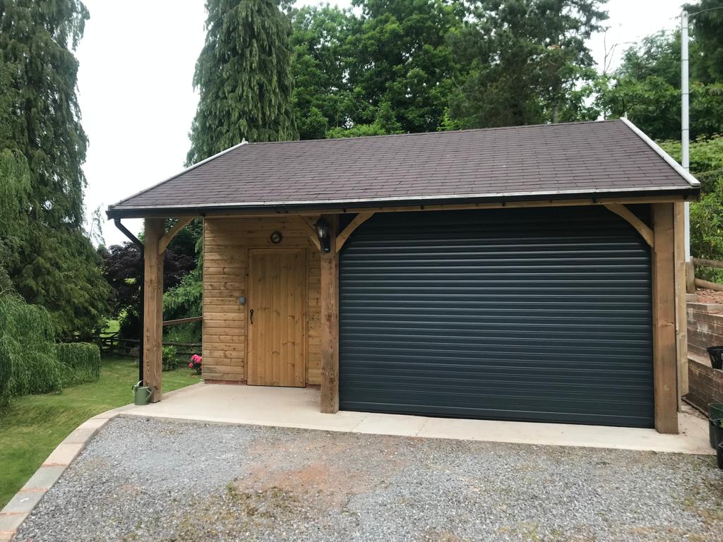 Roller Garage Doors – Electric Shutter Garage Doors