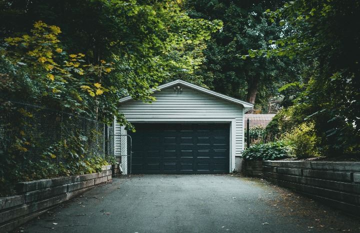 Up and over garage doors