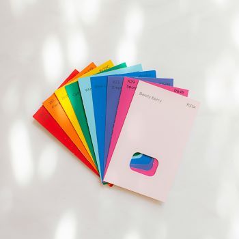 Colour swatches