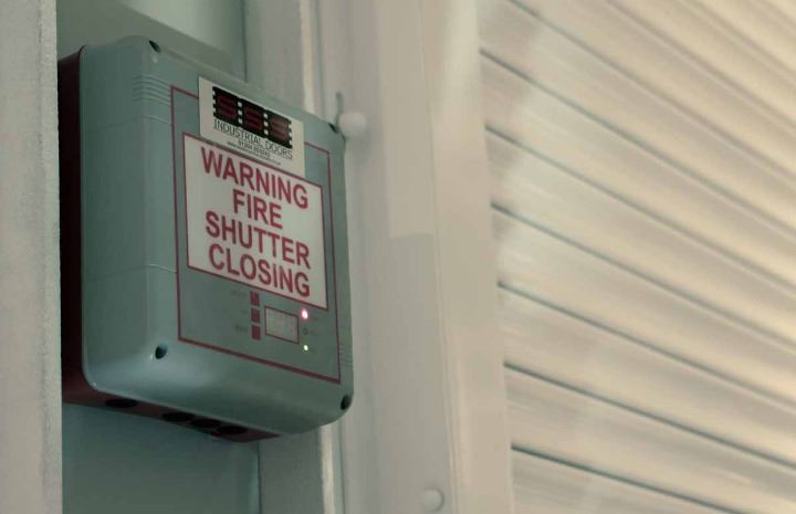 Fire shutters