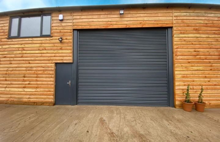 Personnel doors for industrial buildings