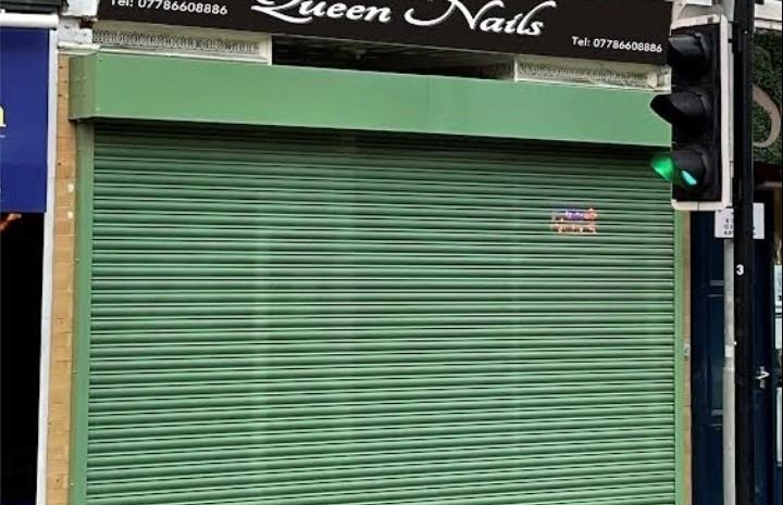 Roller shutters for shop fronts