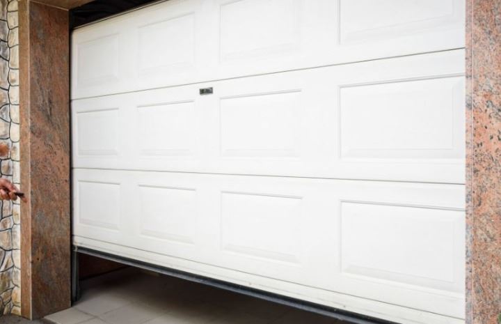 Sectional garage doors